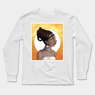 Nina Simone Long Sleeve T-Shirt